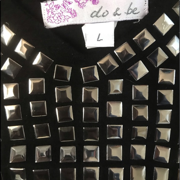 Black&Silver Midi Dress - Picture 2 of 3